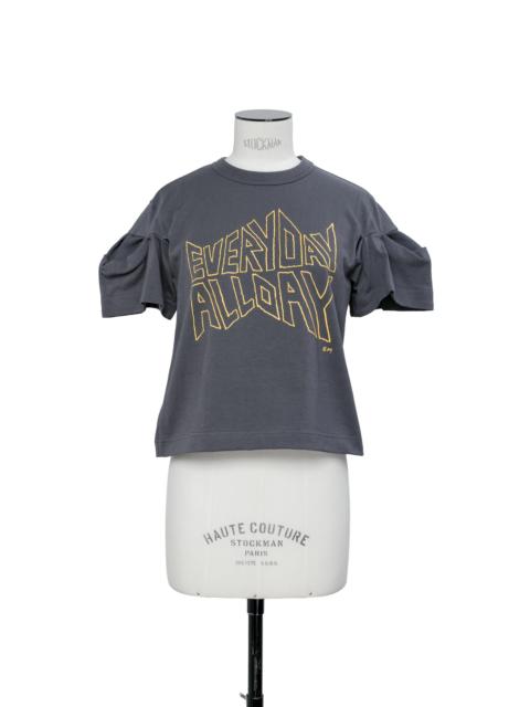 geoff sacai by Geoff Mcfetridge Cotton Jersey T-Shirt