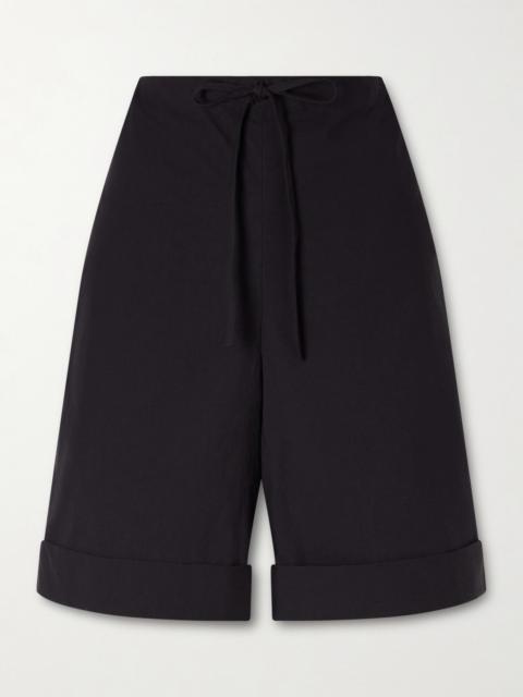 Emiliano Cotton-poplin Shorts