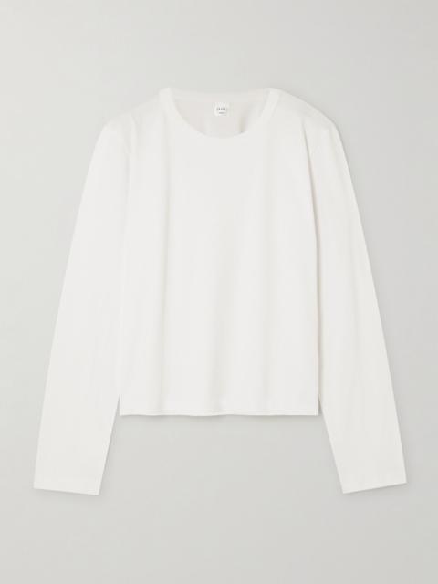 Margo cotton-jersey T-shirt White