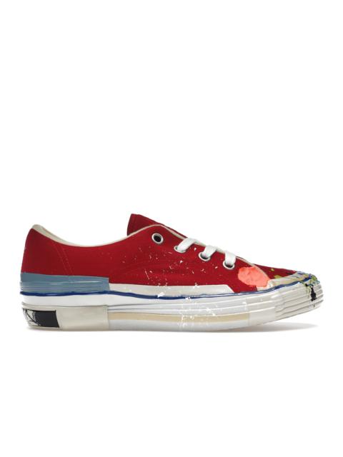 Lanvin Joint Canvas Gallert Dept. Red
