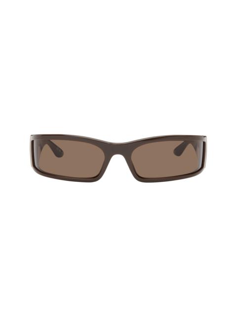 Brown Extreme Sunset Sunglasses