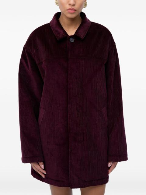 corduroy coat