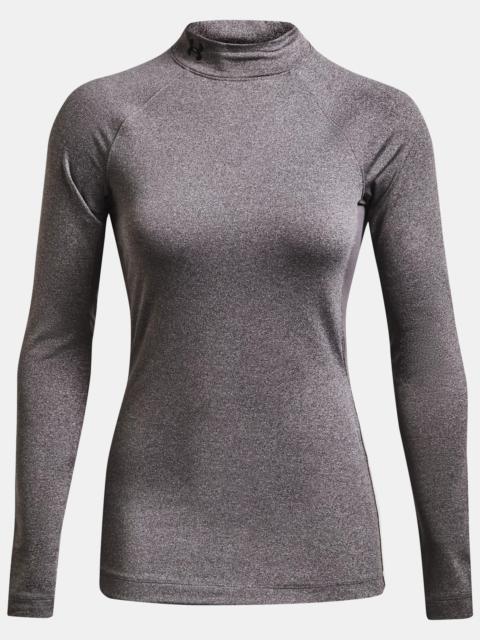 Women's ColdGear® Mock Neck Long Sleeve