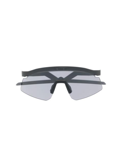 logo-print tinted sunglasses