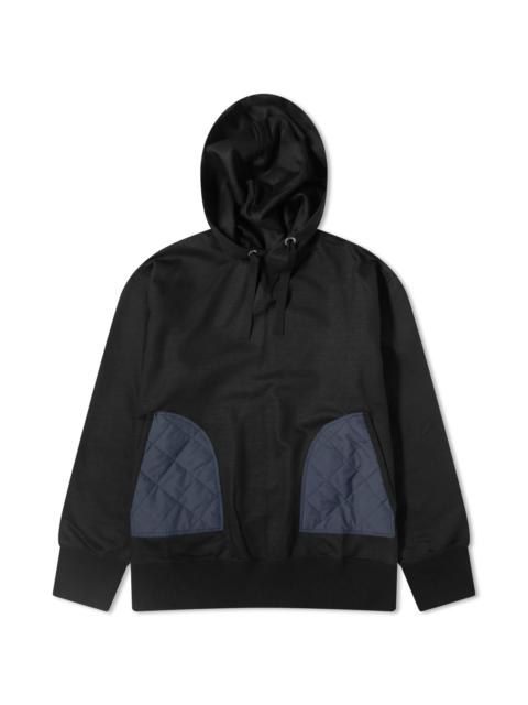 Junya Watanabe MAN Quilet Pocket Hoodie