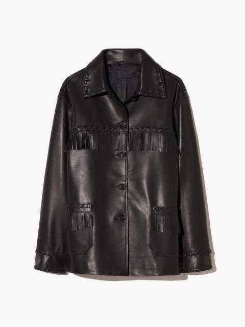 GUS FRINGE LEATHER JACKET