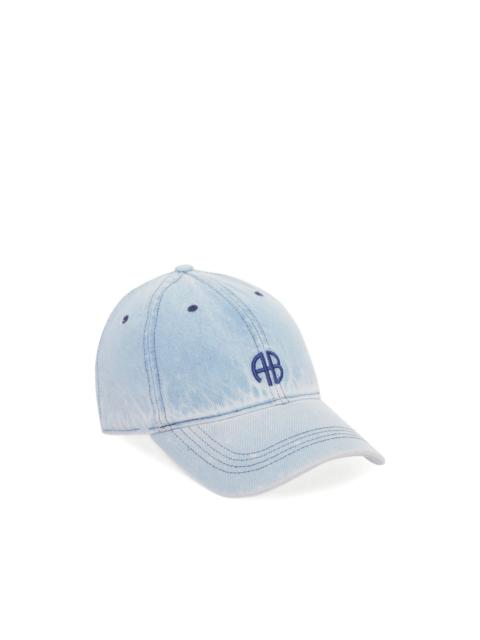 Jeremy logo-embroidered baseball cap hat