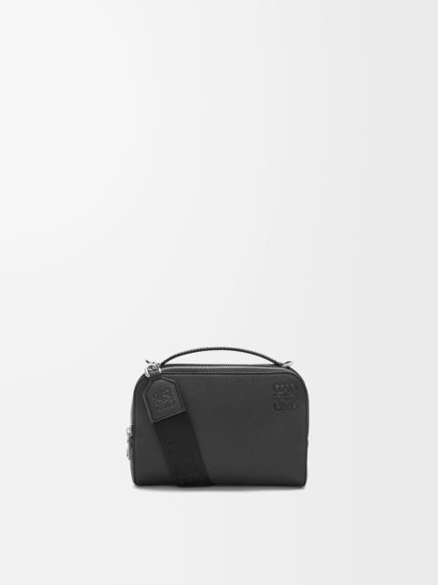 Mini Camera Crossbody bag in soft grained calfskin