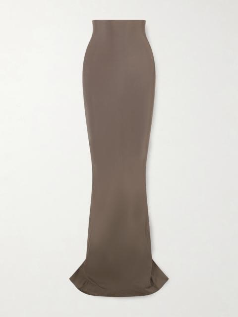 Dirt Coda Stretch-jersey Maxi Skirt