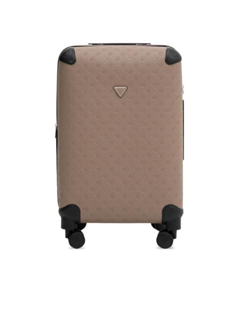 Wilder embossed suitcase