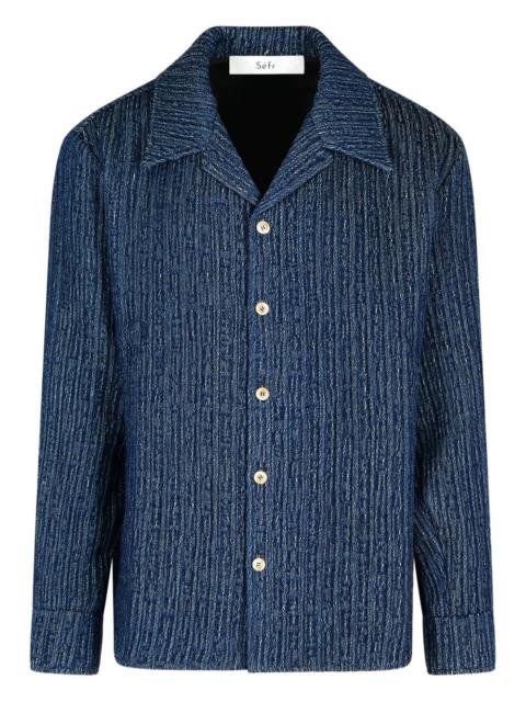 camp collar WES shirt