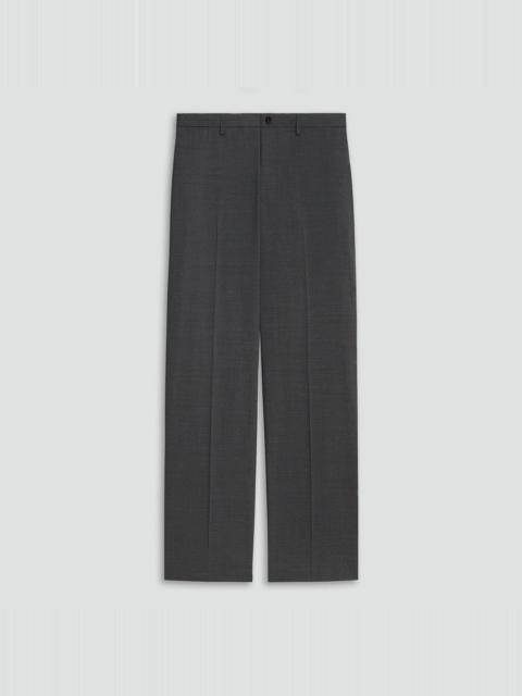 Straight Drawstring Pant in Motion Wool