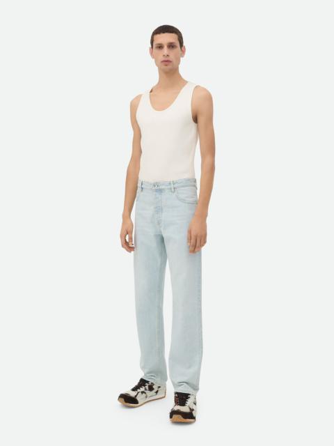 Extra Bleached Straight Jeans