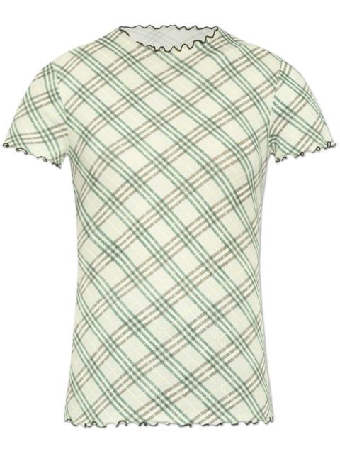 Vintage Check T-shirt