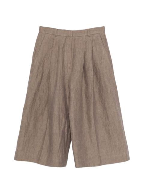 Pennie pleated shorts