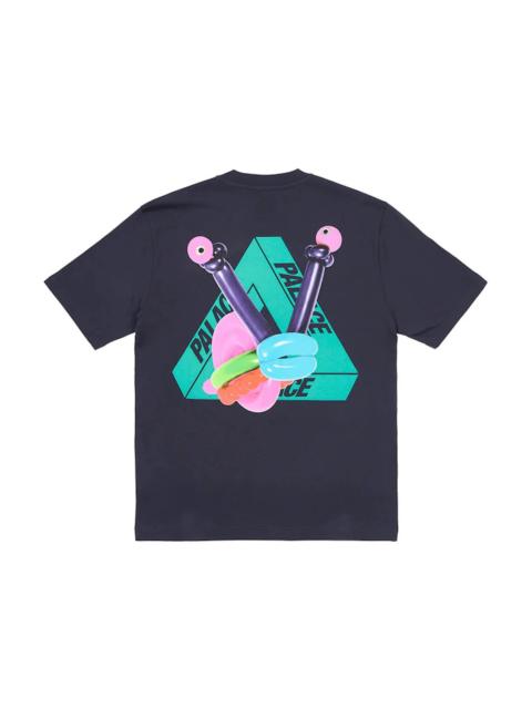 Palace Tri-Twister T-Shirt Navy