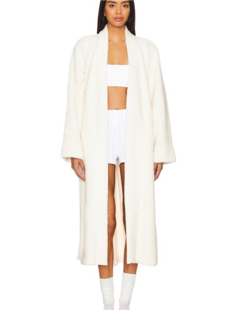 Renew Plush Long Robe