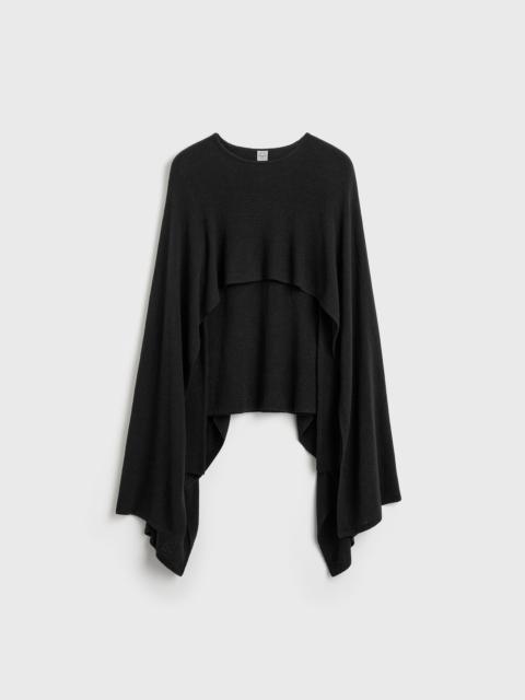Cape knit black