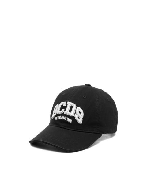 logo-embroidered baseball hat