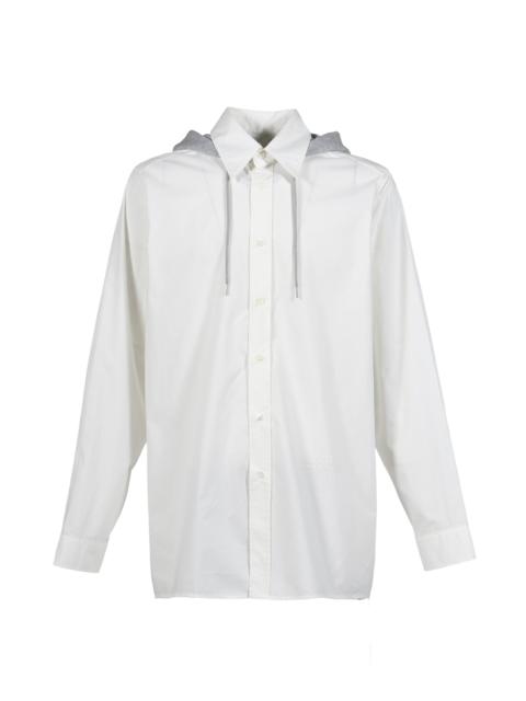 LONG-SLEEVED SHIRT / OFF WHT