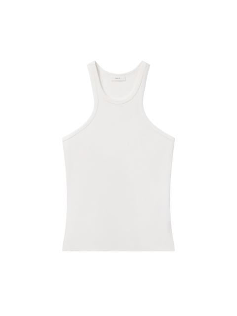 Dean Racerback Rib Knit Tank