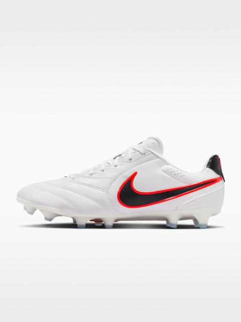 Nike Tiempo Ligera Pro Firm-Ground Low-Top Soccer Cleats