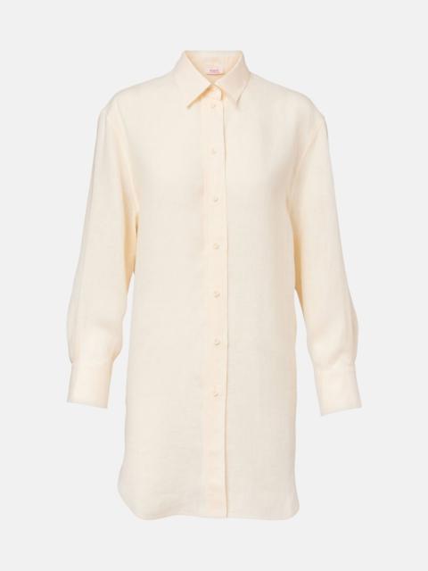 Mignonette linen shirt