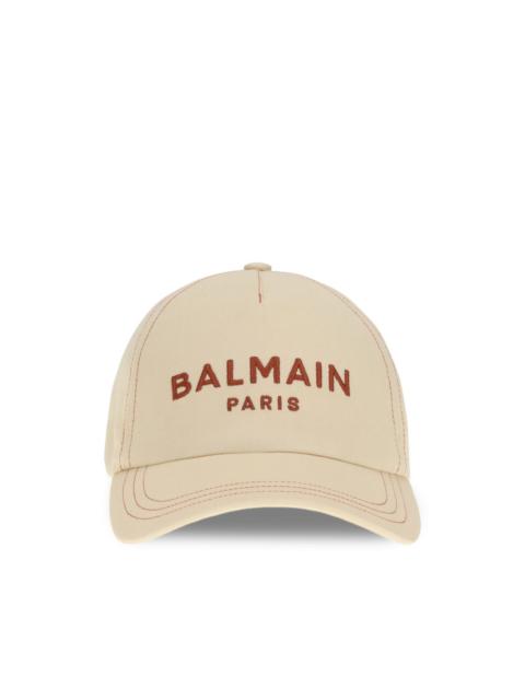 Paris embroidered cap