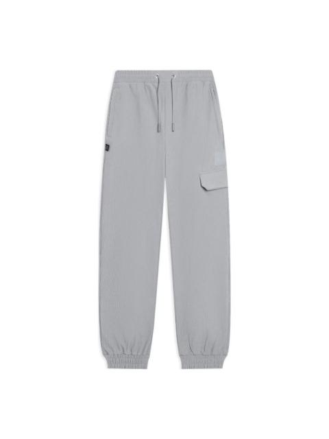 Li-Ning Woven Joggers Pants 'Grey' AKXSB25-3