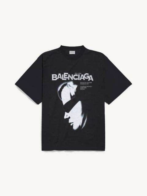 Men's Lady In Shades Oversized T-shirt in Black