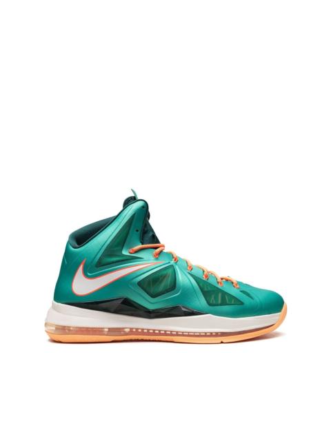 LEBRON 10 "Miami Dolphins" sneakers