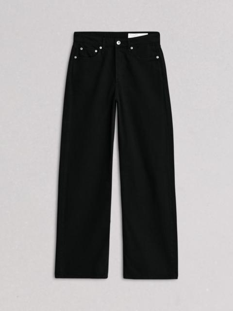 Featherweight Logan Wide-Leg - Black
Mid-Rise Featherweight Jean