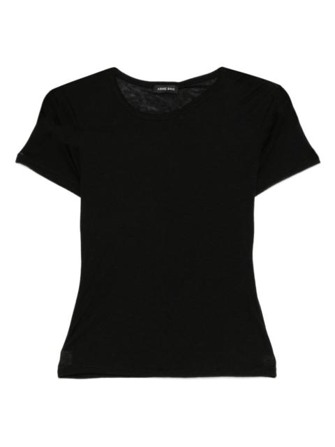 Sylvie crew neck T-shirt