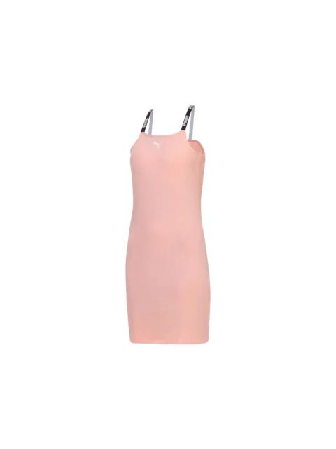 Puma Strap Dress Pink