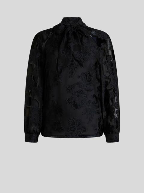 FIL COUPÉ CHIFFON TOP