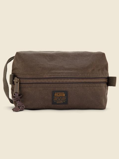 Tin Cloth Travel Kit - Otter Green