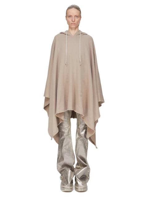 hooded poncho