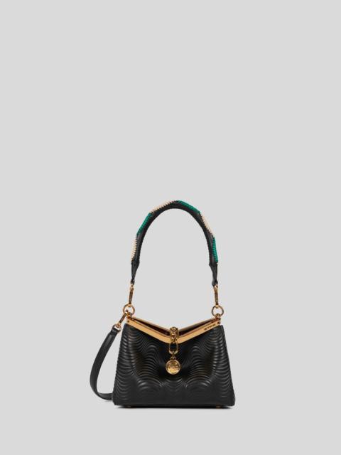 SMALL VELA BAG WITH WAVY MOTIF