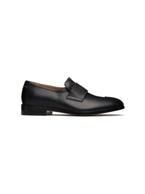 Black New Classic Stitch Loafers