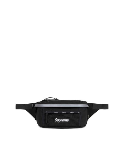 reflective-trim belt bag