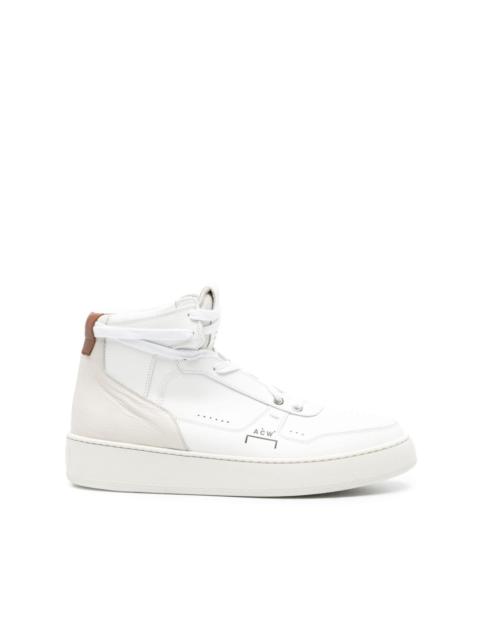 Luol high-top leather sneakers