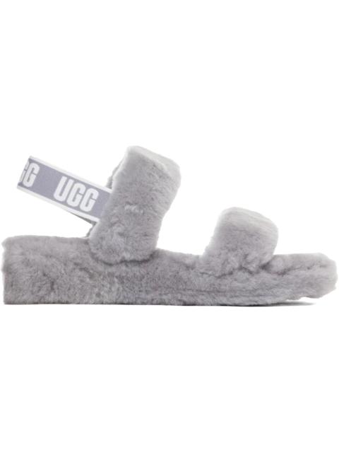 UGG Oh Yeah Slide Soft Amethyst (Women's)
