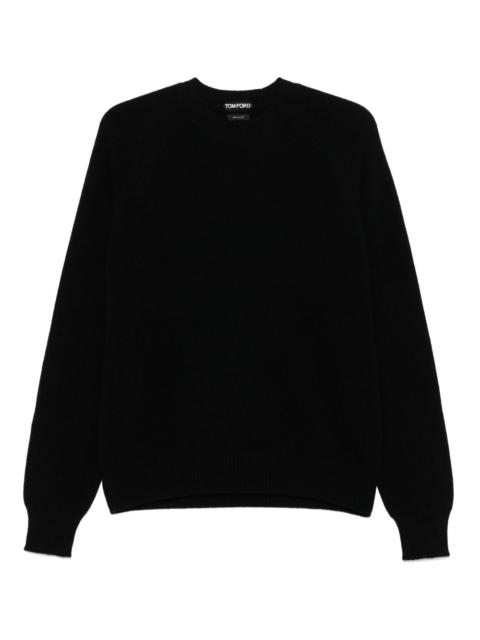 crew-neck jumper