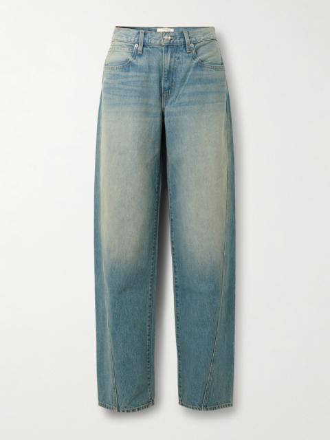 Tess Long Twisted Stem Boyfriend Jeans