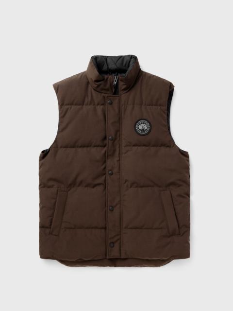 Mens Garson Vest- Black Label - CR