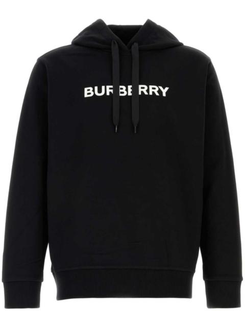 logo-print hoodie
