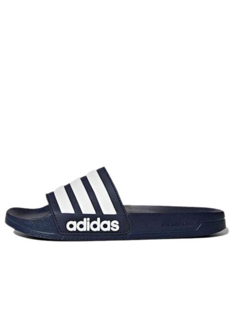 adidas Adilette Shower Slides 'Collegiate Navy' AQ1703