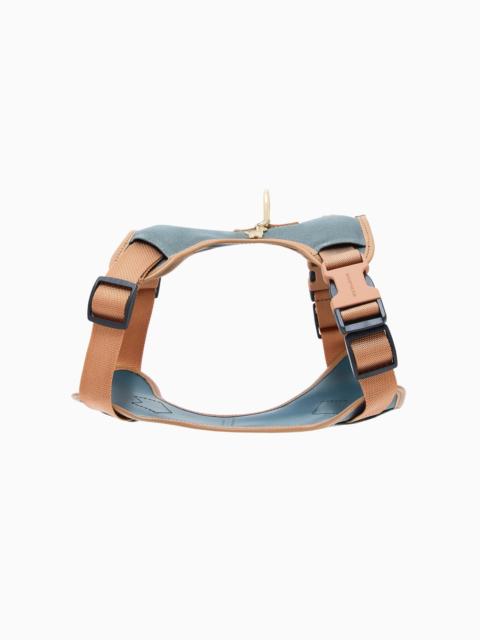 POLDO X GIORGIO ARMANI NYLON AND LEATHER HARNESS