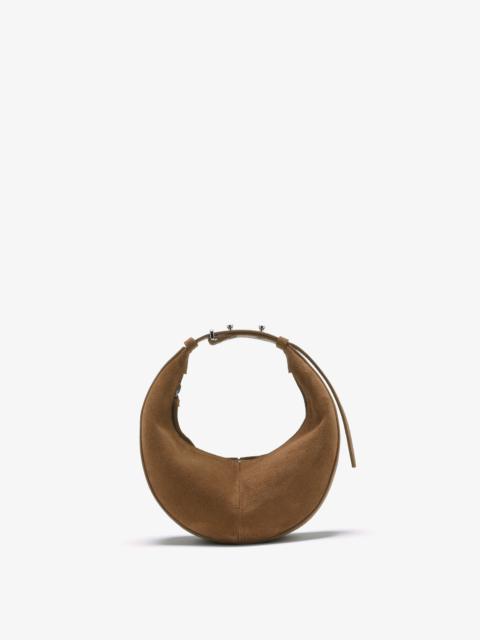 Mini Slide Bag in Soft Suede