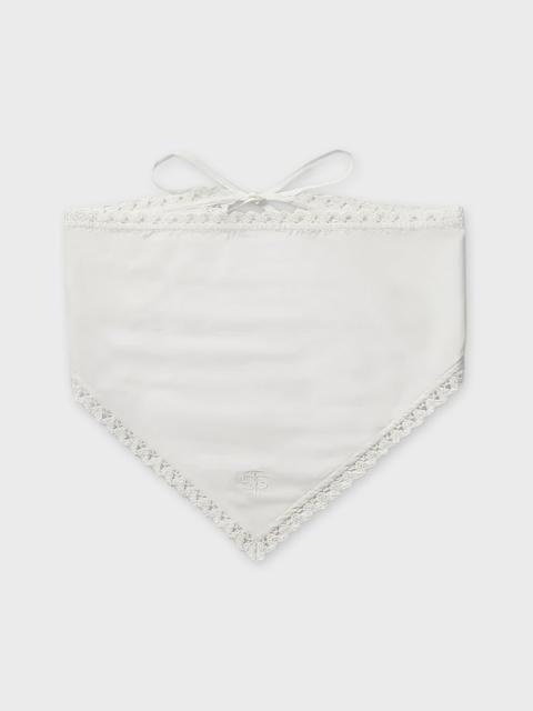 Bandana Kristen White ONESIZE